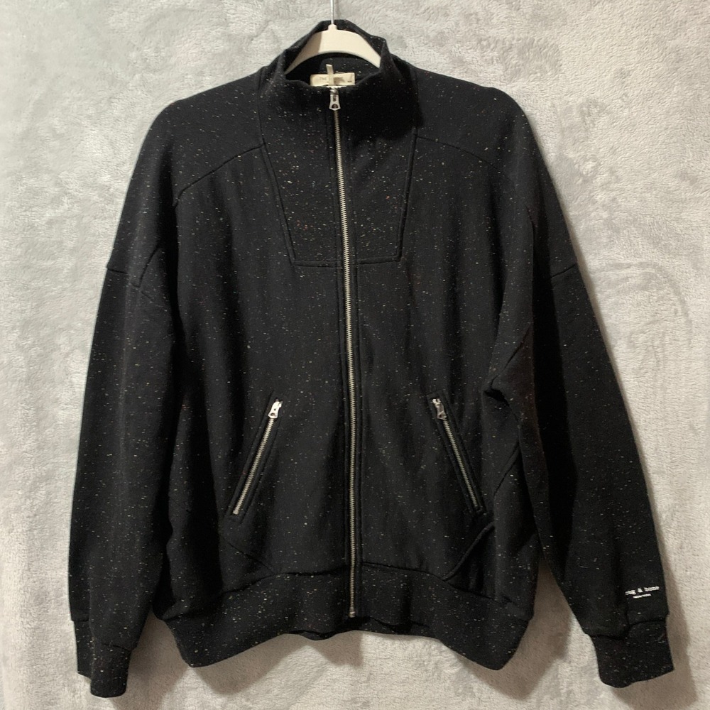 rag & bone Black Performance Jacket - image 1